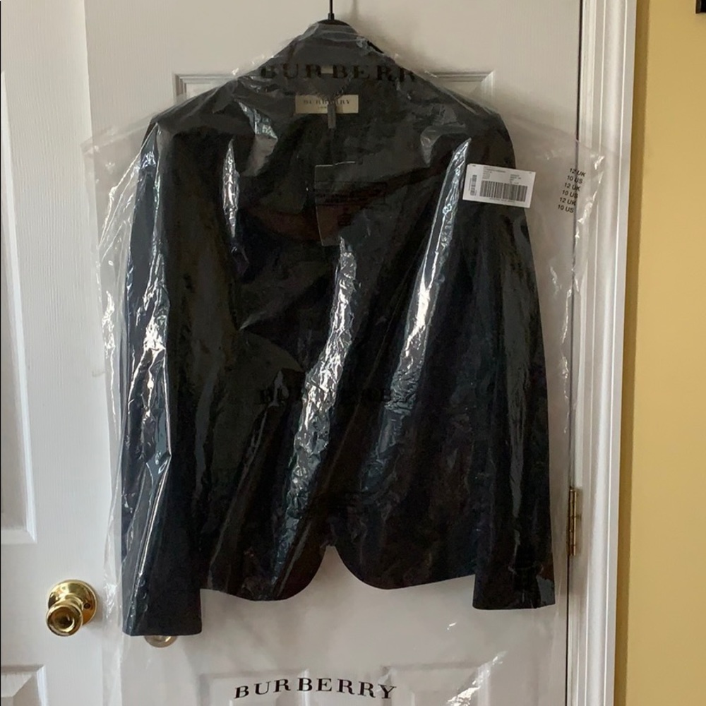 Burberry jacket.and matching skirts!